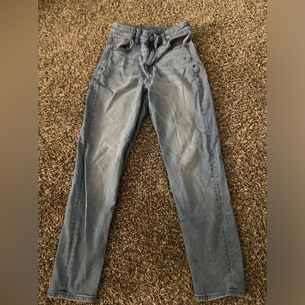 american eagle stretch jeans